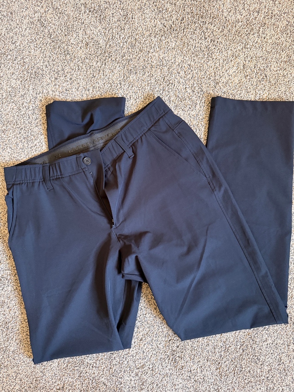 Under Armour Men's Black Stretch Chinos